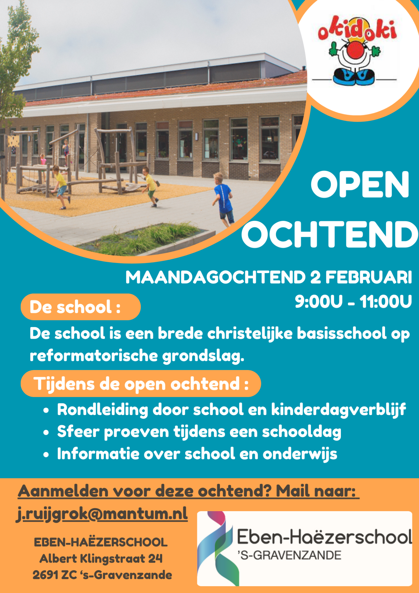 Open ochtend 2 februari 2026